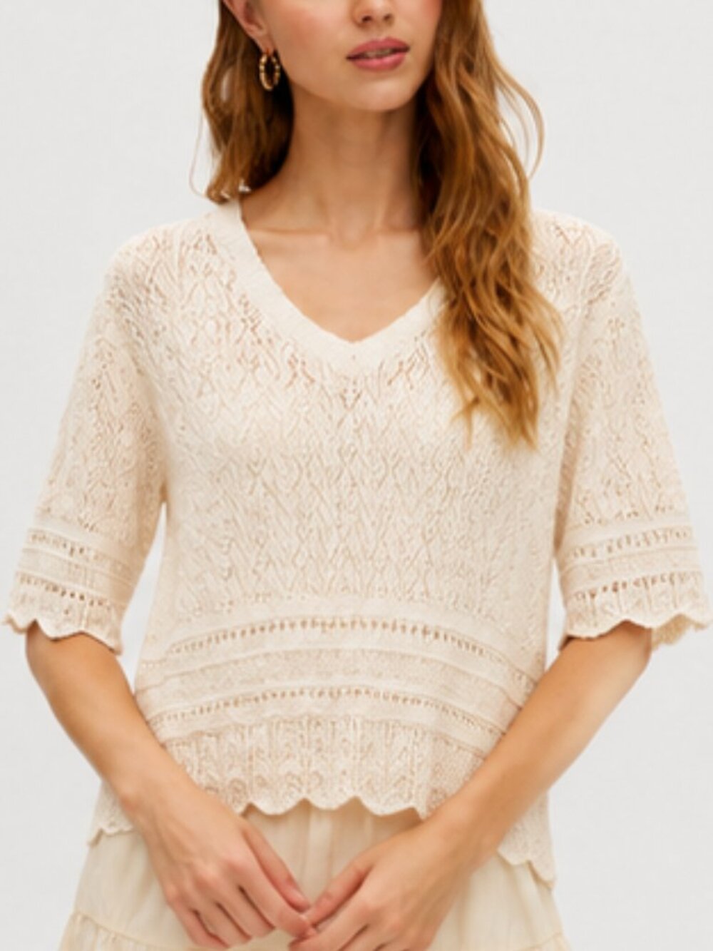 Rain Crochet Top - Picture 12 of 12